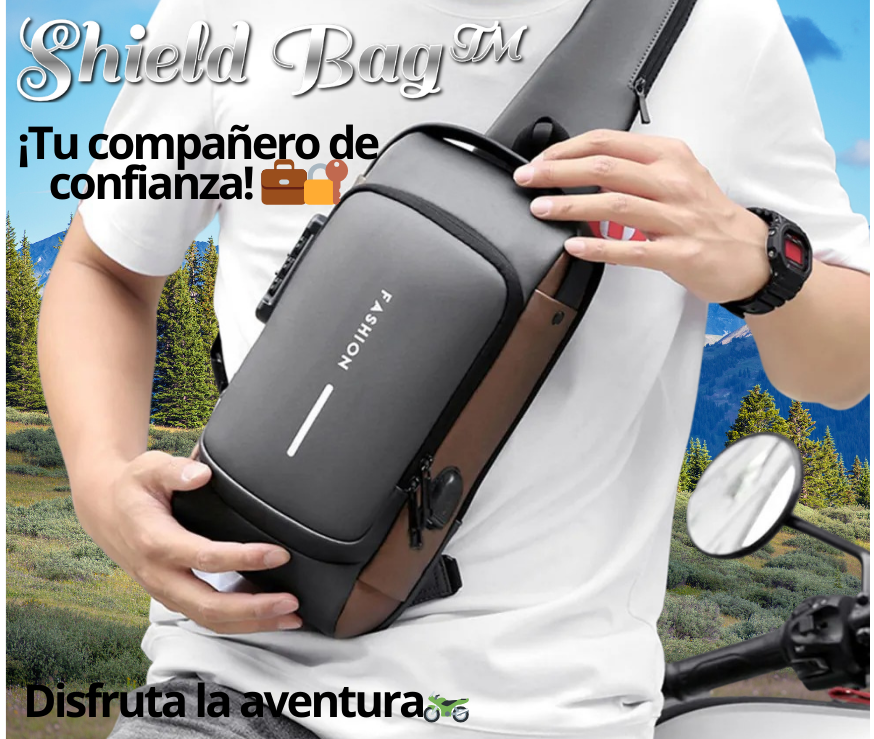 SHIELDBAG™ MOCHILA ANTIRROBO