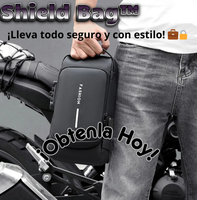 SHIELDBAG™ MOCHILA ANTIRROBO