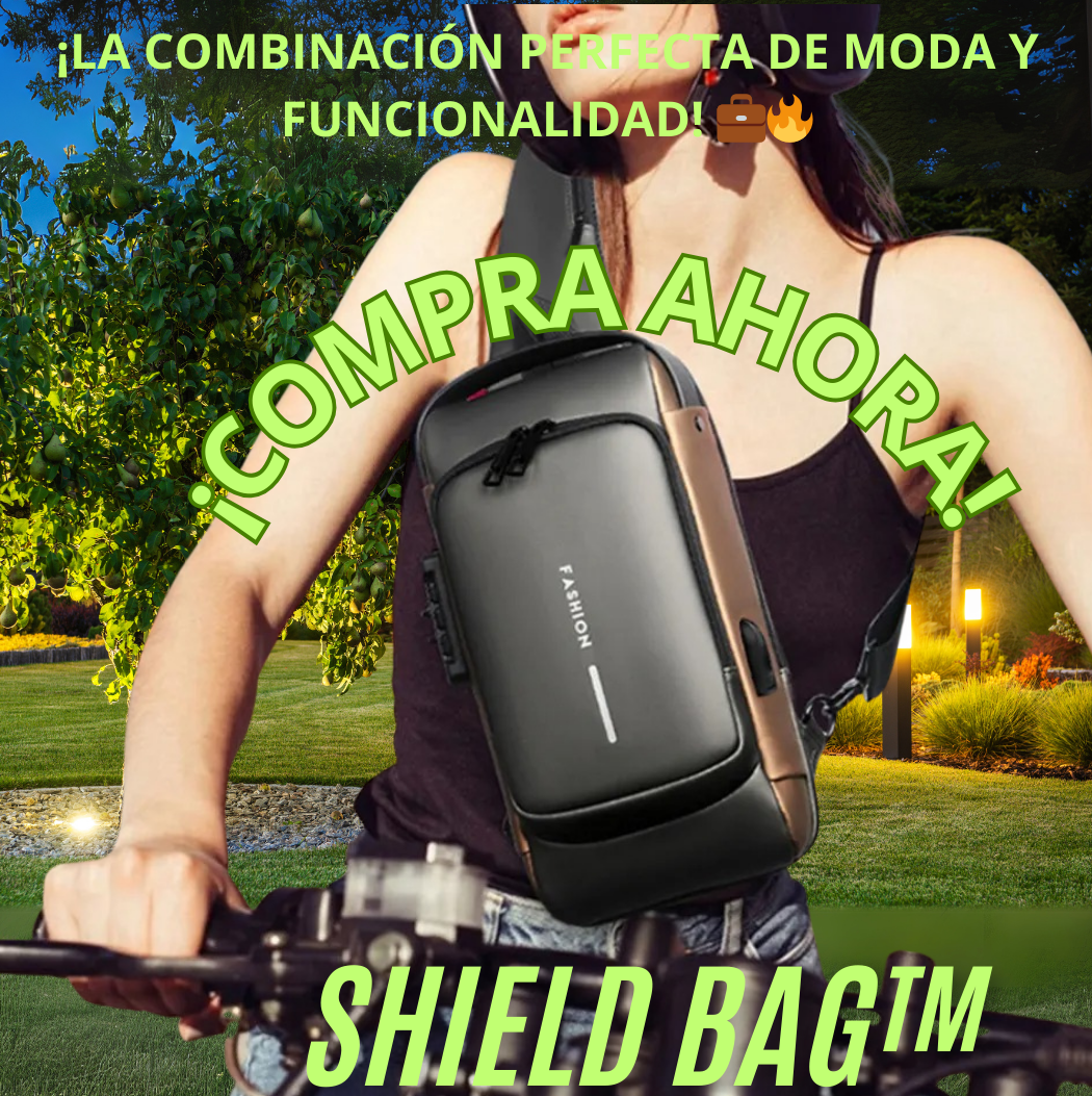 SHIELDBAG™ MOCHILA ANTIRROBO